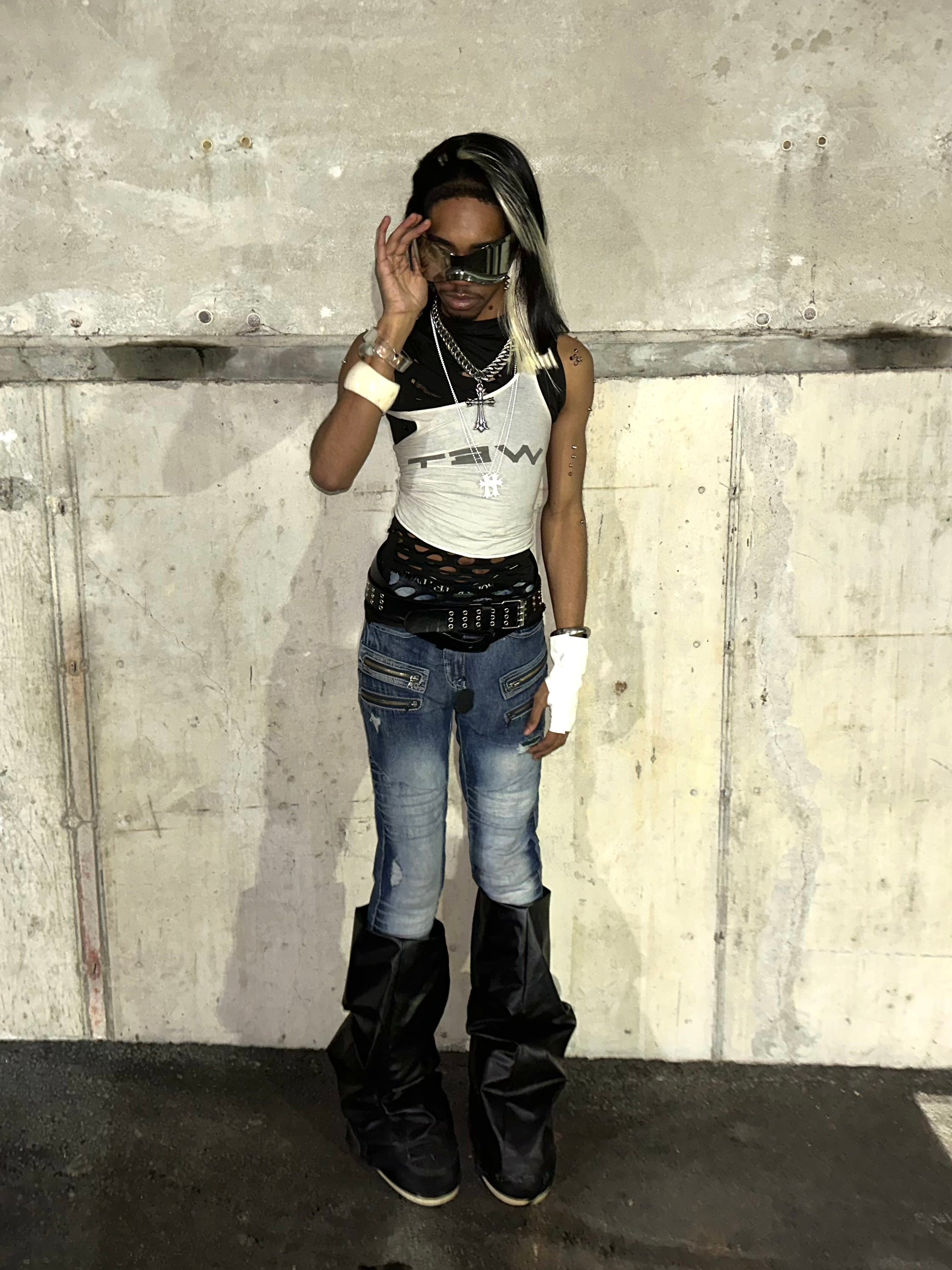 NUNU VISOR— MIRROR PIC