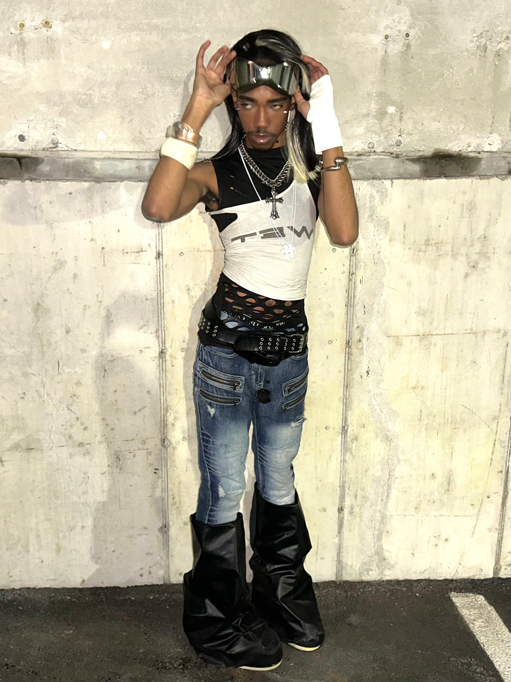 NUNU VISOR— MIRROR PIC