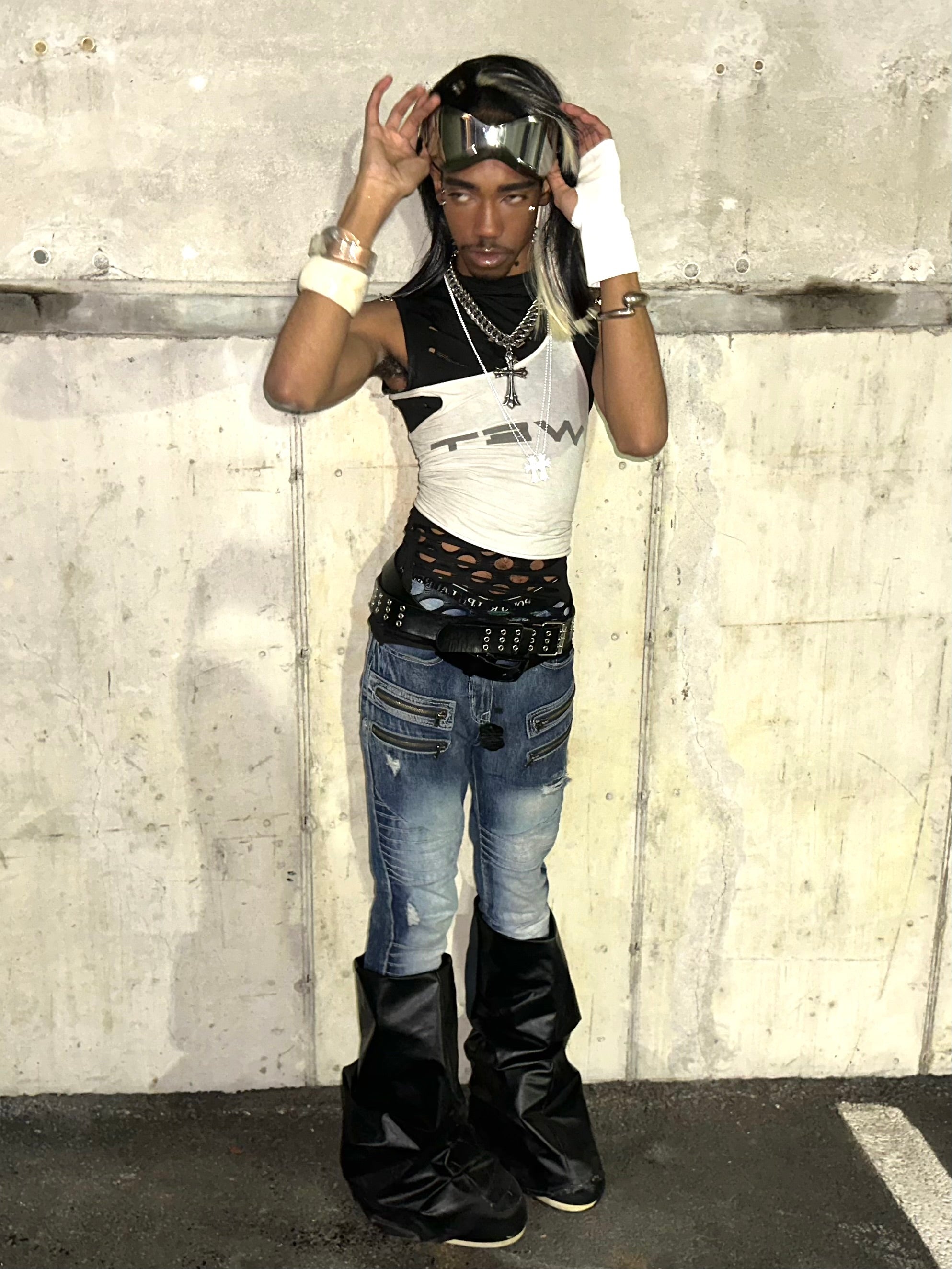 NUNU VISOR— MIRROR PIC