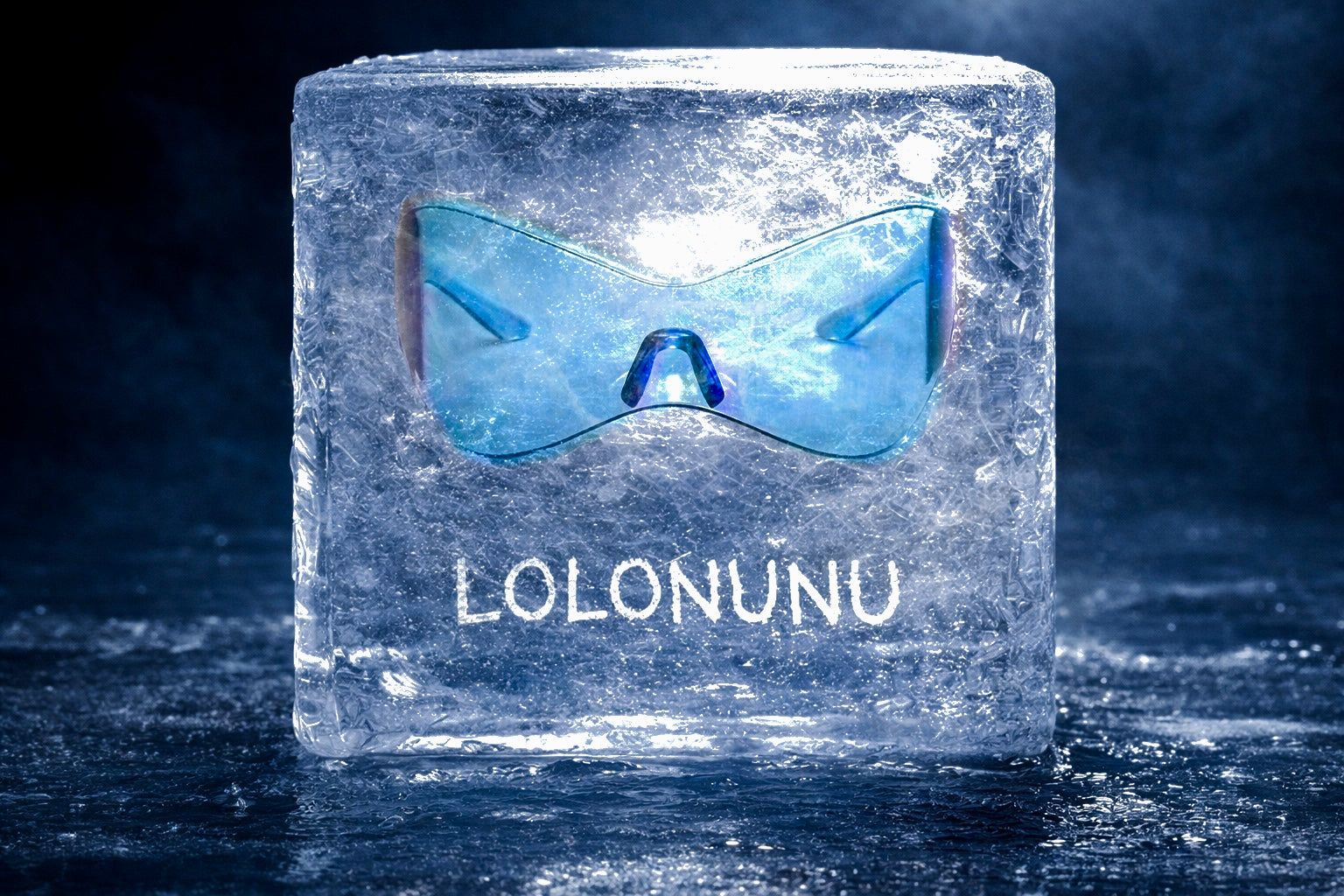 NUNU VISOR—STROBELIGHT