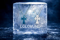 LOLO CROSS NECKLACE
