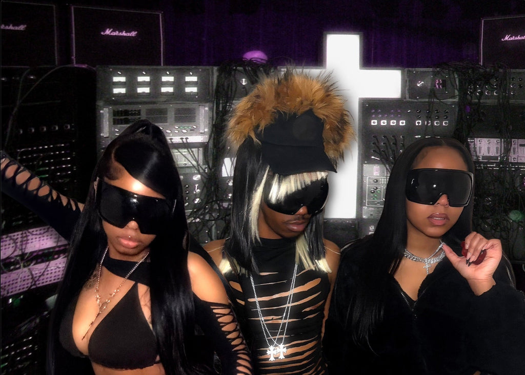 NUNU SHIELDS— BLACKOUT