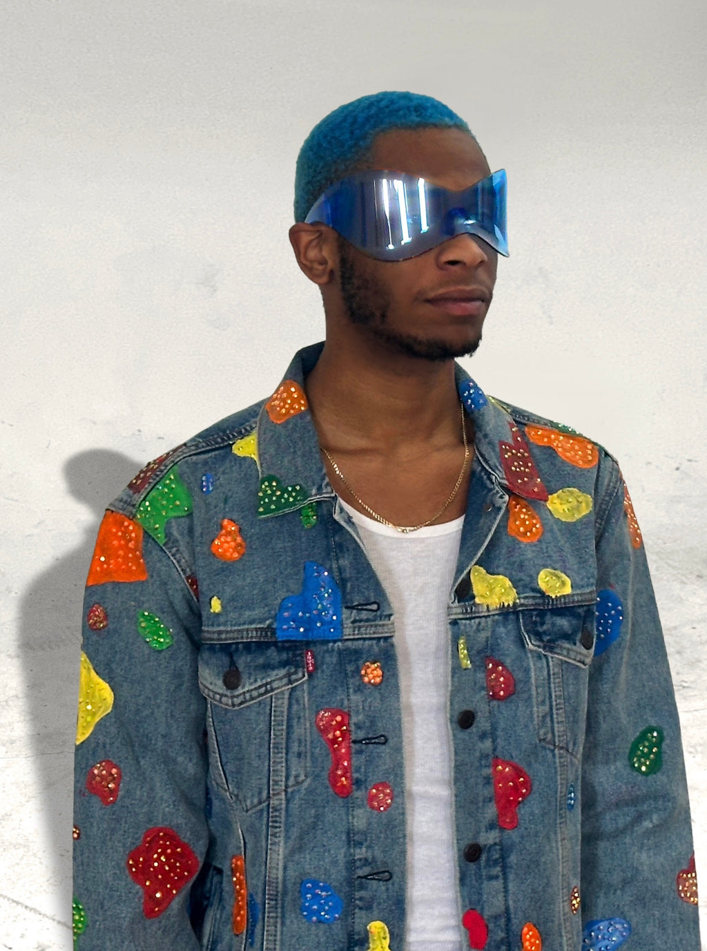 NUNU VISOR—STROBELIGHT