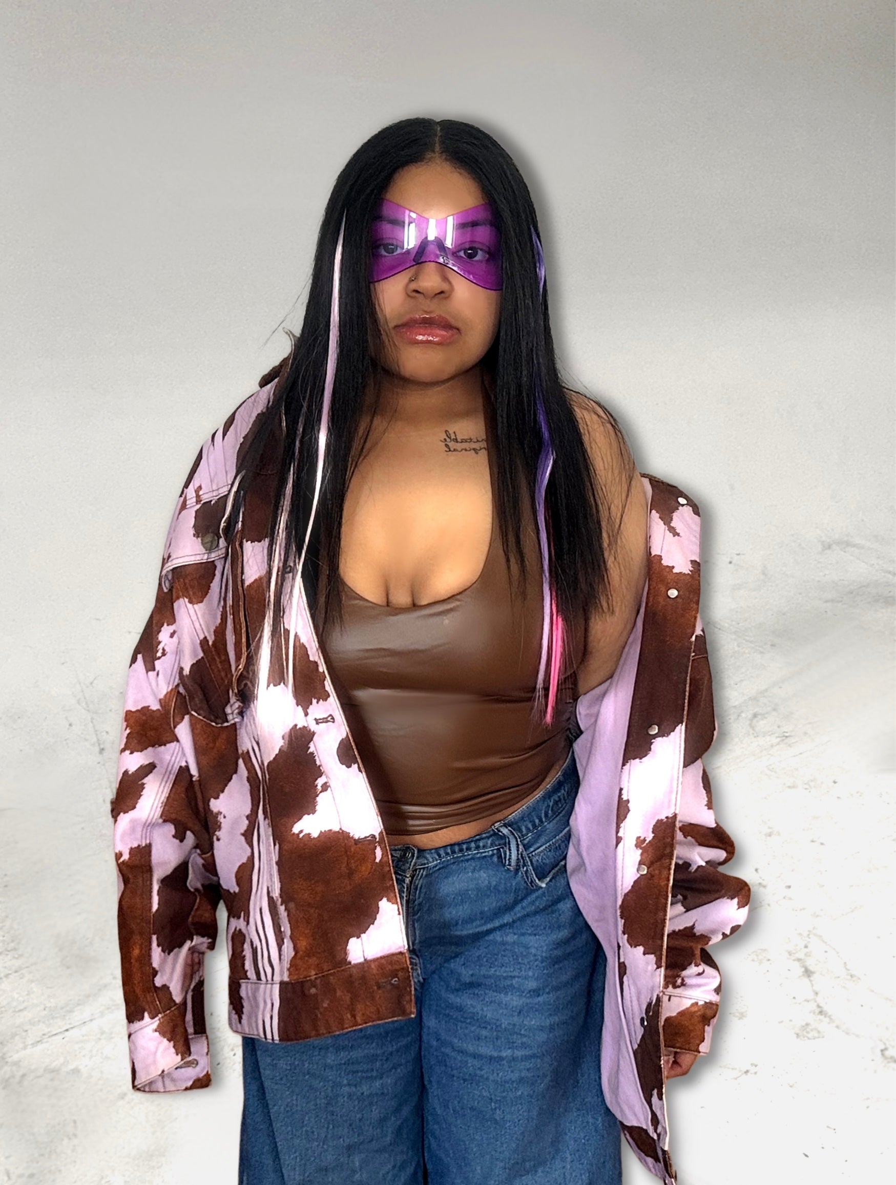 NUNU VISOR— PURPLE HAZE