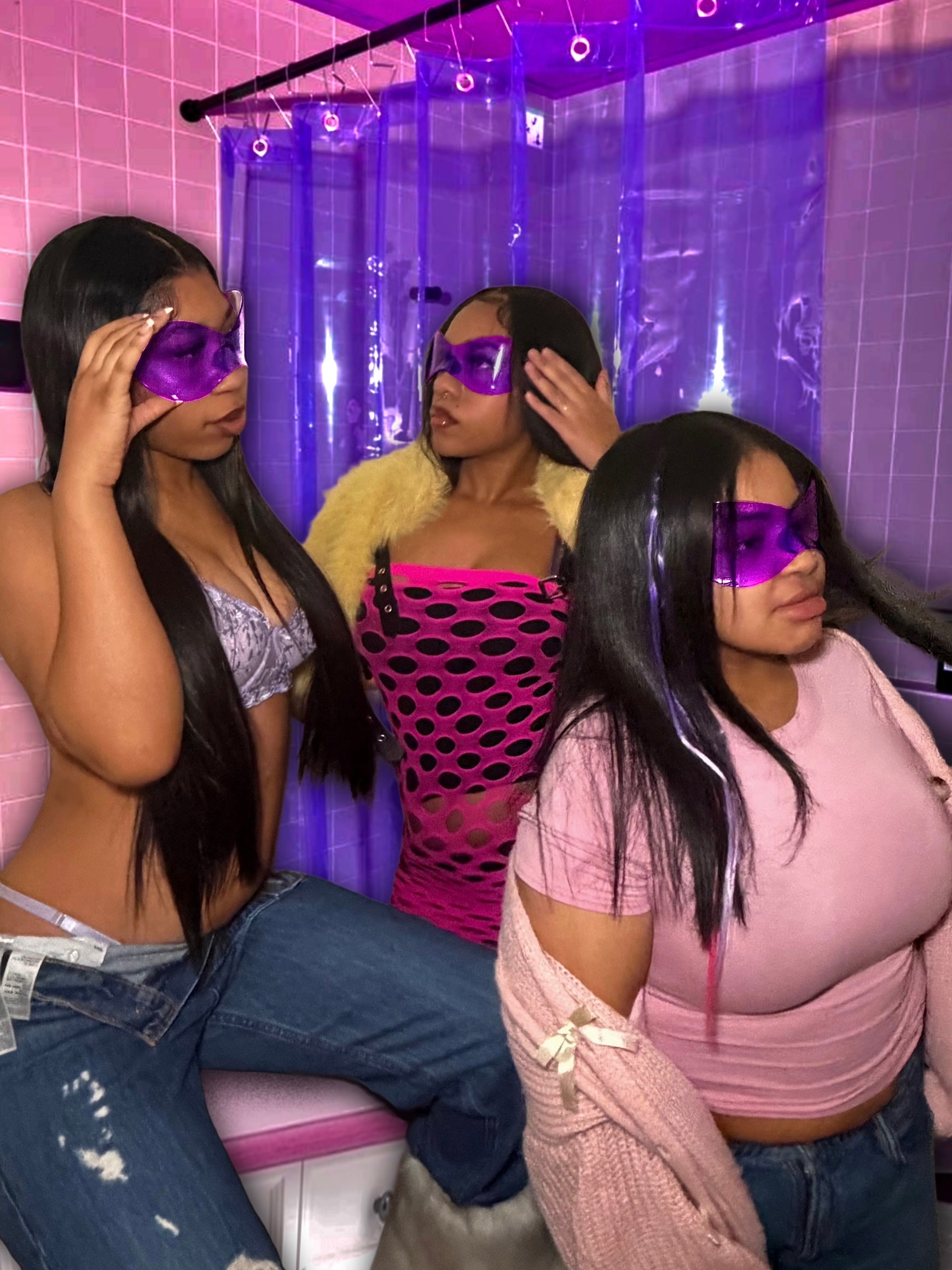 NUNU VISOR— PURPLE HAZE