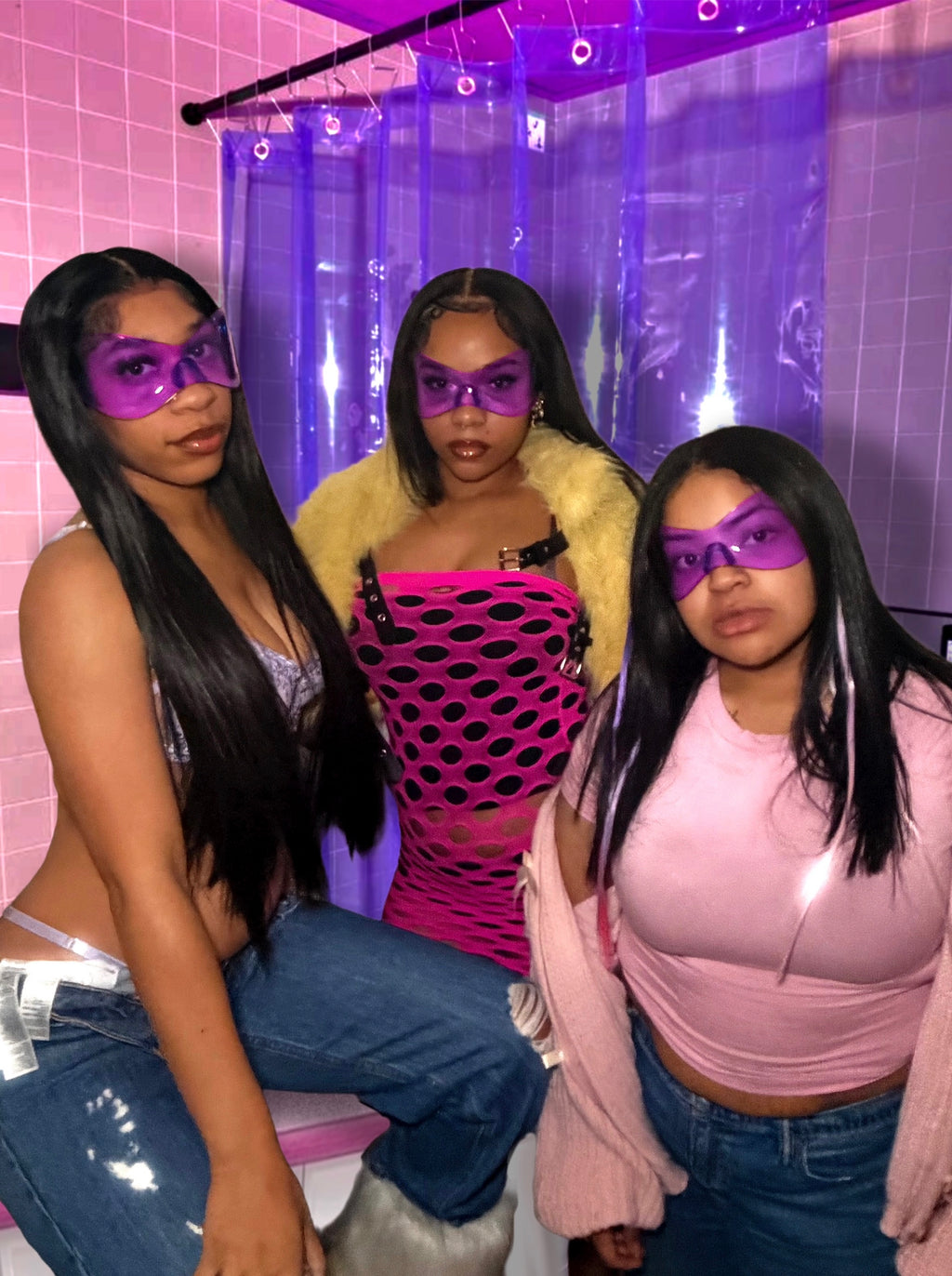 NUNU VISOR— PURPLE HAZE