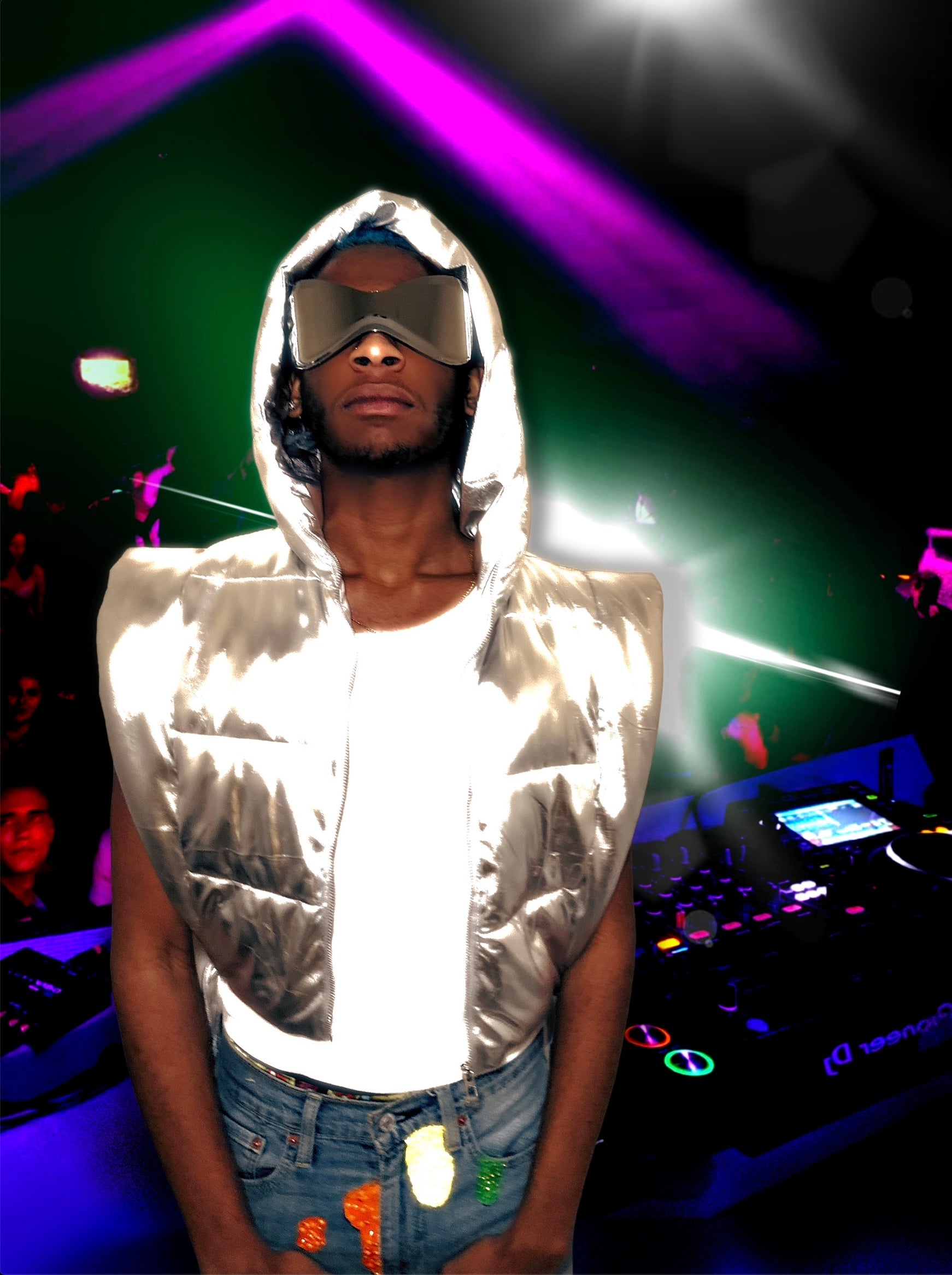 NUNU VISOR— MIRROR PIC